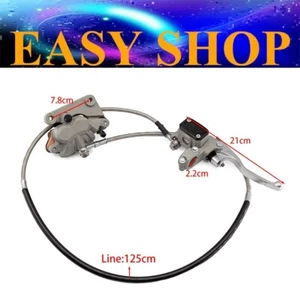 Brake Lever Master Cylinder Caliper For Husqvarna FE450 FE501 TC125 TC250 TE125 - Picture 1 of 8
