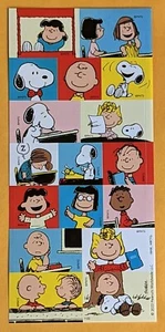 Charles M. Schulz Peanuts Figuren Snoopy Stickerbogen  - Bild 1 von 1