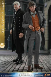 HARRY POTTER FANTASTIC BEAST 2 SCAMANDER & GELLERT 2-pieces combo 1/6 HOT TOYS - Imagen 1 de 12