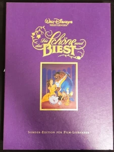 Die Schöne und das Biest Sonder-Edition für Filmliebhaber VHS ohne OST CD - Bild 1 von 8