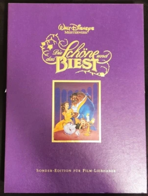 Die Schöne und das Biest Sonder-Edition für Filmliebhaber VHS ohne OST CD - Bild 1 von 4