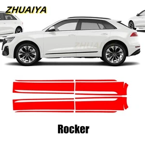 Rockers PreCut PPF Paint Protection Film For Audi Q8 2024-2025 - Picture 1 of 6