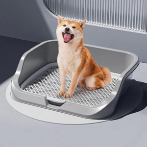 Portable Dog Training Toilet Indoor Pet Potty Litter Box Puppy Pad Holder Trays - Picture 1 of 15