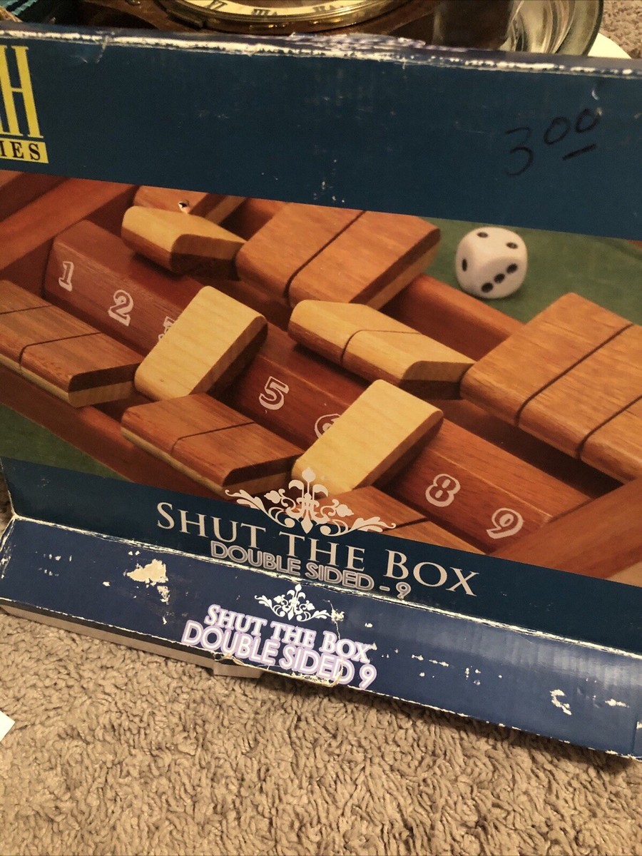 Vegas Golden Knights Shut The Box Table Top Game