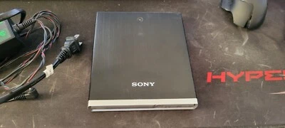 Sony DRX-S70U-R Black External Rewriteable DVD/CD Drive - Image 1 of 4