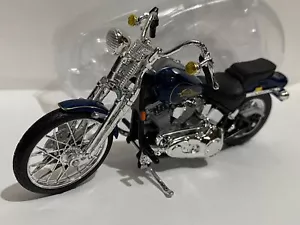 1:18 Harley Davidson FXSTS SPRINGER SOFTAIL Motocicleta Maisto Diecast - Imagen 1 de 7