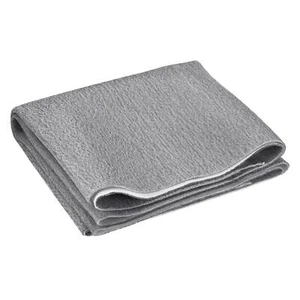 Gris Clair Haut-parleur Maille Grille Stéréo Boîte Tissu 50x155cm 20x61 Pouces - Photo 1/5