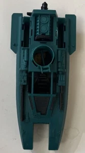 GI Joe Cobra Water Moccasin Vehicle Swamp Boat 1984 Incomplete Parts/Restoration - Foto 1 di 4