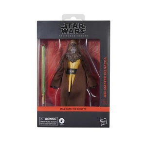 HASBRO STAR WARS: THE ACOLYTE BLACK SERIES 09 JEDI MASTER KELNACCA ACTION FIGURE - Picture 1 of 24