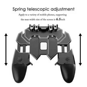 AK66 Gamepad Mobile Game Controller Joystick for iPhone Android PUBG Gaming - Picture 1 of 12