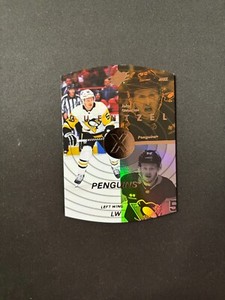 2022-23 UD Extended Series Jake Guentzel SPX Die-Cut Bronze /250