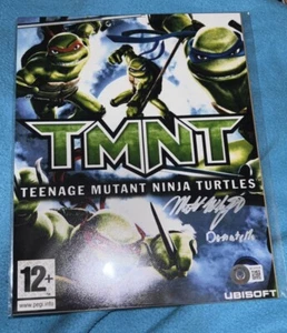 TMNT 8X10 SIGNED BY MITCHEL WHITFIELD BAM EXCLUSIVE - Picture 1 of 1