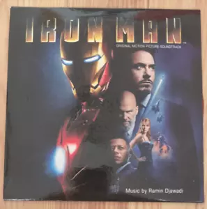 Iron Man Limited Edition 7" Vinyl – Original Motion Picture Soundtrack – NEW! - Picture 1 of 3