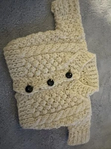 Mommy shade crocheted sweater for 18 inch Doll - Picture 1 of 2