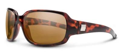 Gafas de sol polarizadas para mujer Suncloud "Cookie" TORTUGA/MARRÓN POLAR $54,95 Foto 1 de 4