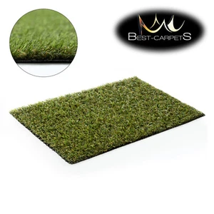 Artificial Lawn "ALVA" Green Grass, Cheap Wiper, Turf Garden Quality durable - Picture 1 of 9