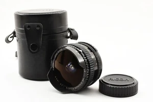 Ricoh XR Rikenon Pez Ojo 16mm F / 2.8Mf Lente Pentax K Excelente + De Japón S - Imagen 1 de 12