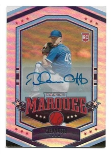 Glenn Otto 2022 Chronicles Marquee Rookie Autograph #13 Texas Rangers RC Auto - Picture 1 of 2