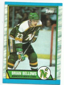 BRIAN BELLOWS 1989-90 TOPPS CARD NM-MT+/NM-MT CONDITION - Picture 1 of 2