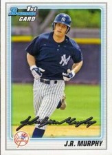 2010 Bowman Prospects #BP96 J.R. Murphy Yankees NM-MT 