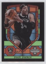 2013-14 Panini Innovation Stained Glass Paul Pierce #33 HOF
