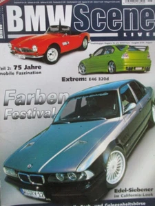BMW Scene 8/2004 318tds compact E36/5,730i E32, 2002 cabriolet, m3 E36,E36 M3 - Bild 1 von 1