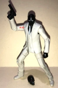 Black Mask Arkham Origins Video Game Figure Batman Villain DC Multiverse 4in - Picture 1 of 4