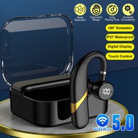 Tecknet Bluetooth Trucker Headset TK-HS001 Open Box | eBay