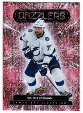 22/23 2022 UPPER DECK SERIES 1 HOCKEY DAZZLERS PINK CARDS D-XX U-Pick From List