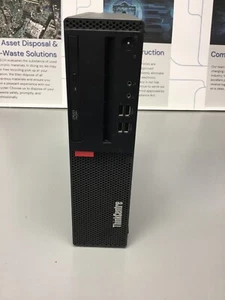LENOVO THINKCENTRE M910S 256GBCSSD Core i5 7th Gen 3.40GHz, 24GB RAM , Desktop - - Picture 1 of 19