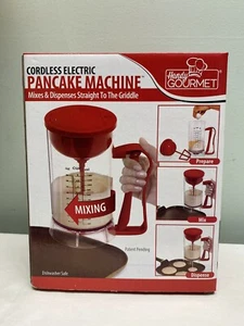 Cordless Electric Pancake Machine Automatic Blender Open Box - Picture 1 of 8