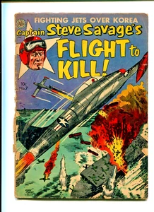 CAPTAIN STEVE SAVAGE 7 GD LAWRENCE KINSTLER C/A 1952 - Picture 1 of 2