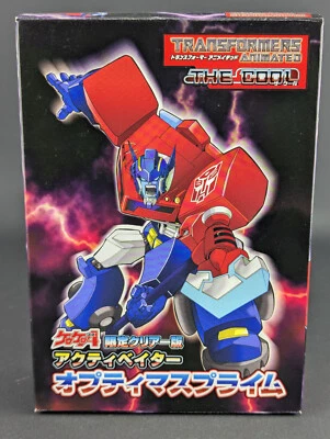 Transformers Animated Clear Version Optimus Prime complete Activators The Cool - Image 1 of 4
