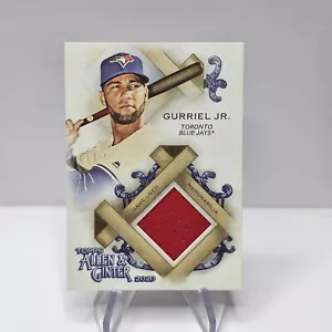 2020 Topps Allen Ginter Lourdes Gurriel Jr. Relic Jersey Card #FSRA-LG Blue Jays - Picture 1 of 2