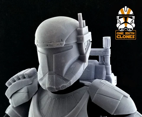 Star Wars 1/6 Clone Delta Squad Fixer Armor Kit for Custom Figure Sixth Scale Cover