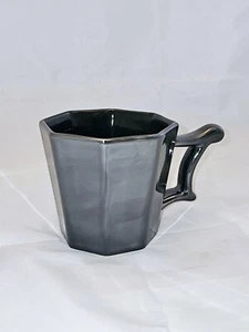 Starbucks Tazo Rococo Octagon Coffee Mug 14oz Web Handle 2013 - Picture 1 of 5