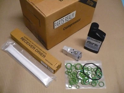 New A/C AC Compressor Kit Fits 2014-2016 Acura MDX (3.5L) Foto 1 de 4