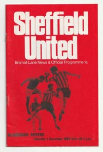 Sheffield United v Blackburn Rovers 1969/70 Division 2 - Picture 1 of 1