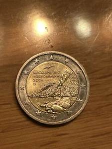 2€ Münze, Mecklenburg Vorpommern, Prägung D 2024 - Bild 1 von 2