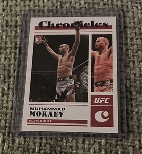 2023 Panini Chronicles UFC Muhammad Mokaev RC /49 