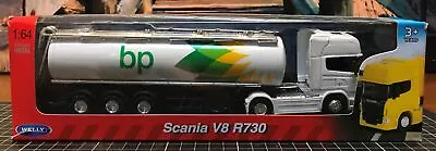 Vintage Welly Scania V8 R730 BP Oil Gas Tanker Die-Cast - Image 1 of 4