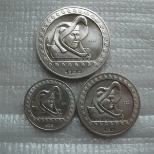 Mexico 25-100 Pesos 1992 Silver UNC Coin Eagle Warrior 1/4OZ-1/2OZ-1OZ - Picture 1 of 8