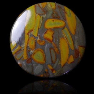 ★☆ JASPE FRUIT 96,10 CT d'Afrique - 42,3 mm - GEM-BC0157 ☆★ - Picture 1 of 1