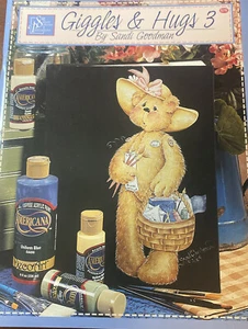 Decorative Tole Painting Book: Giggles & Hugs 3 by Sandi Goodman - Picture 1 of 14