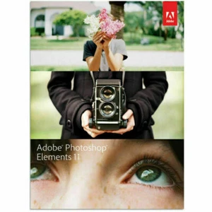 ADOBE PHOTOSHOP ELEMENTS 11 (#1 Image/Graphics Editing Software) - Afbeelding 1 van 3