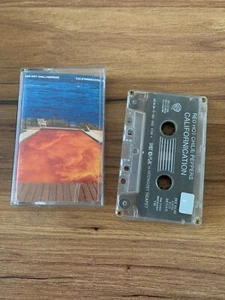 RED HOT CHILI PEPPERS CALIFORNICATION casette cassette TURKEY TAPE TURKISH - Picture 1 of 2