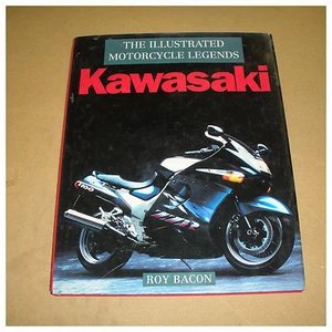 MOTORCYCLE LEGENDS KAWASAKI - Imagen 1 de 9