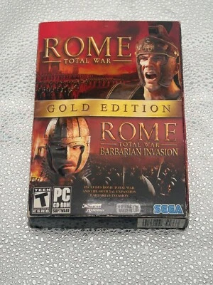 **Rome: Total War -- Gold Edition (PC, 2006) Rome Total War Barbarian Invasion** - Image 1 of 4