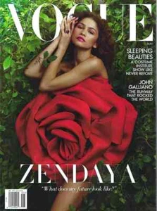 VOGUE May 2024 ZENDAYA Cover & Feature, Kendall Jenner Layout - Imagen 1 de 2