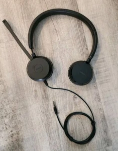 Jabra Cuffie 03-02608 HSC060 Cuffie con cavo PC Mac 3,5 mm Skype E06 - Foto 1 di 2